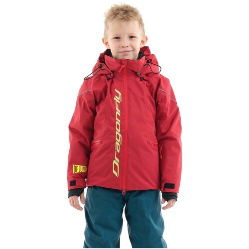 Купить Куртка Dragonfly Gravity Junior, размер 116-122, красный
Утепленная куртка Gravi...