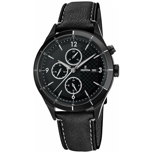 Купить Наручные часы FESTINA Sport, черный
<p>Оригинальные мужские кварцевые наручные ч...