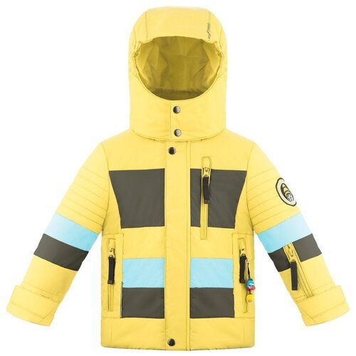 Купить Куртка Poivre Blanc, размер 2Y(92), мультиколор, желтый
Яркая куртка для мальчик...