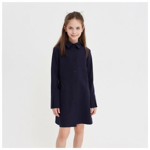 Купить Школьное платье Minaku, размер 134, синий
Обратите внимание: акутальная размерна...