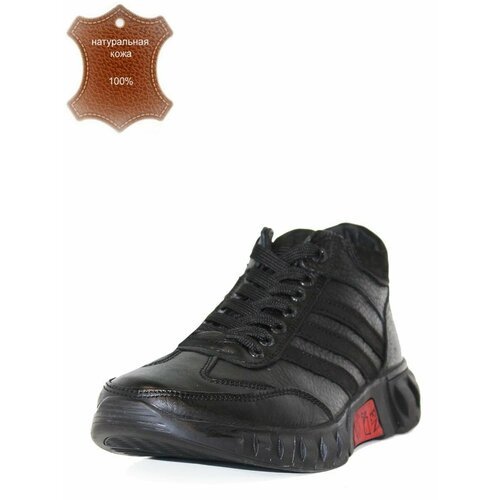 Купить Кроссовки BUL'VAR, размер 40, черный
Мужские утепленные кроссовки бренда BULVAR...