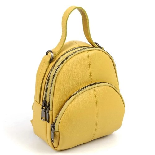Купить Сумка Fuzi House, желтый
Женский рюкзак из натуральной матовой кожи желтого цвет...