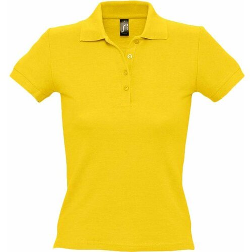 Купить Поло Sol's, размер XL, желтый
Рубашка поло женская People 210 желтая, размер XL...