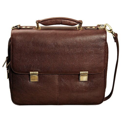 Купить Портфель Dr.Koffer P402188-02-09, коричневый
Удобный портфель! Придуман и сшит т...