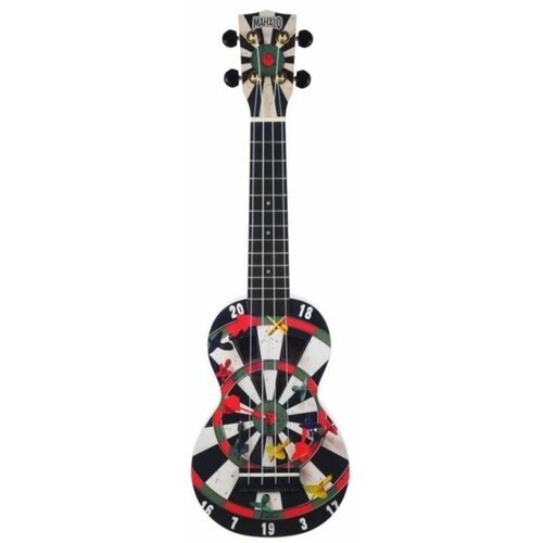 Купить MA1DR Укулеле сопрано с чехлом
Mahalo MA1DR – это оригинальная укулеле сопрано с...