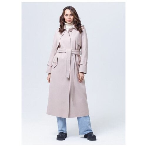 Купить Пальто КАЛЯЕВ, размер 40, бежевый
Стильное женское пальто отличается своей практ...