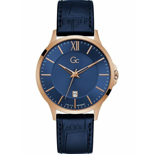 Купить Наручные часы Gc Basic Y38002G7MF, розовый, золотой
Мужские наручные часы GC Mar...