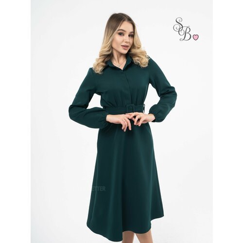 Купить Платье SELEYA BETTER, размер 46, зеленый
В поиске идеального наряда, который соч...