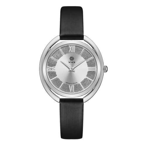 Купить Наручные часы УЧЗ 3022L-1, черный, серебряный
Наручные кварцевые женские часы пр...