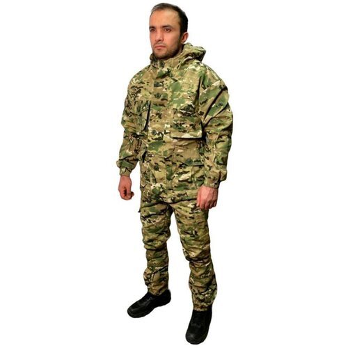 Купить Тактический костюм Горка-8 демисезонный на флисе (Мультикам)
Тактический костюм...