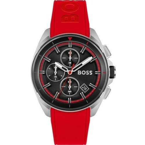 Купить Наручные часы BOSS, красный
Мужские стильные часы на каучуковом браслете с хроно...