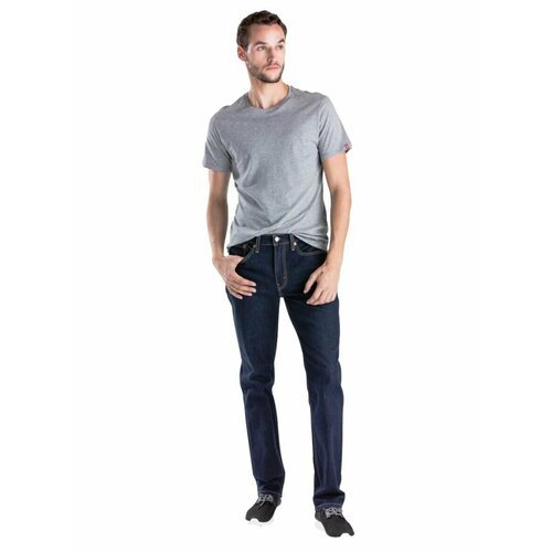 Купить Джинсы Levi's, размер W33/L32, синий
Джинсы Levis 514 Straight Jeans – это сочет...