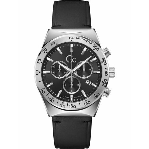 Купить Наручные часы Gc Sport Наручные часы GC Z17006G2MF, черный, серебряный
Мужские н...