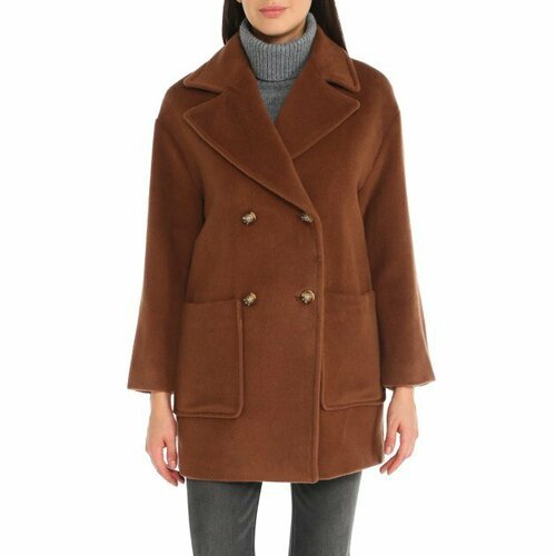 Купить Пальто Maison David, размер XS, коричневый
Женское полупальто MAISON DAVID (нату...