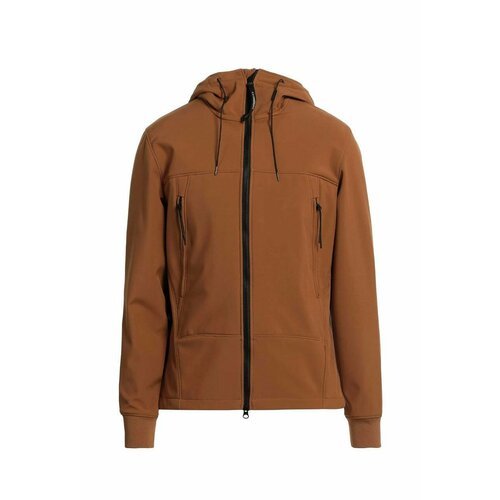 Купить Ветровка C.P. Company Soft Shell-R Google Jacket, размер 46, коричневый
Мужская...