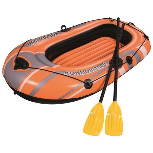 Купить Надувная лодка Bestway Hydro-Force Raft Kondor 1000, 61078 оранжевый
<p>Лодка Ko...