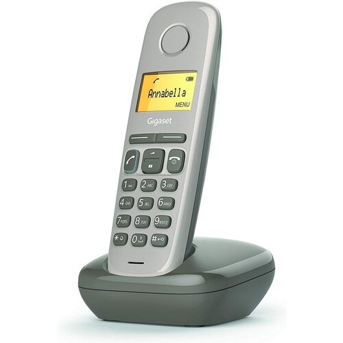 Купить Радиотелефон DECT Gigaset A170 / телефон домашний беспроводной
<h3>Яркий и цветн...