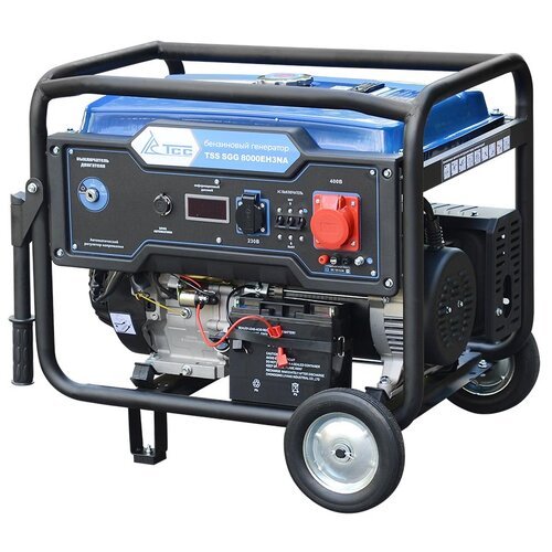 Купить Бензиновый генератор ТСС SGG 8000EH3NA, (8300 Вт)
Усовершенствованный генератор...