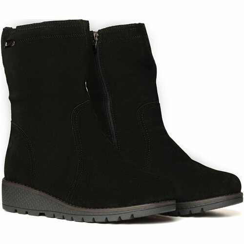 Купить Сапоги Fafala, размер 39, черный
Эти зимние сапоги – не просто обувь, это стильн...