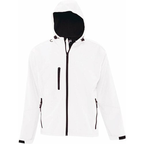 Купить Куртка Sol's, размер XXL, белый
Куртка мужская с капюшоном Replay Men 340 белая,...