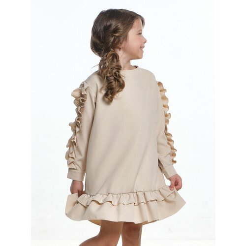 Купить Платье Mini Maxi, размер 98, бежевый
Платье для девочек Mini Maxi, модель 7781,...