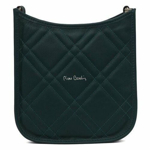 Купить Сумка Pierre Cardin, зелено-синий
Женская сумка на плечо PIERRE CARDIN (натураль...