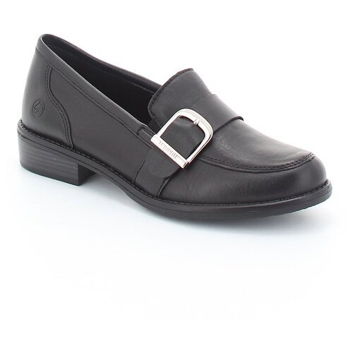 Купить Туфли Remonte, размер 39, черный
Размеры: RUS: 39.<br>Цвет: черный.<br>Материал...