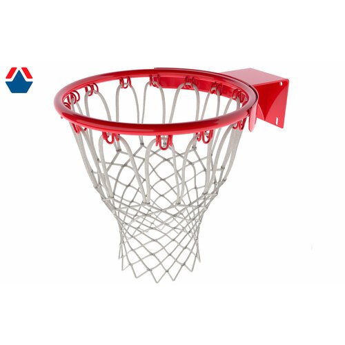 Купить Кольцо баскетбольное №7 стандарт усиленное (цвет красный)
Кольцо баскетбольное п...