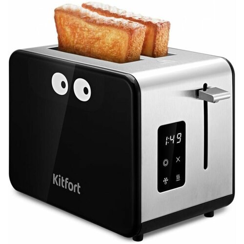 Купить Тостер Kitfort KT-4094
Хрустящие тосты каждое утро! Тостер Kitfort КТ-4094 созда...