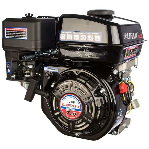 Купить Бензиновый двигатель LIFAN 170F Eco D20, 7 л.с.
Двигатель LIFAN 170F Eco D20 раз...