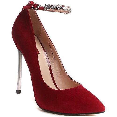 Купить Туфли Milana, размер 36, бордовый
Восхитительные и невероятно удобные туфли женс...