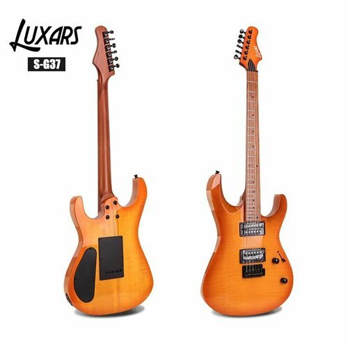 Купить Электрогитара Luxars S-G37 (оранжевый)
Items Name High Grade Electric guitar<br>...