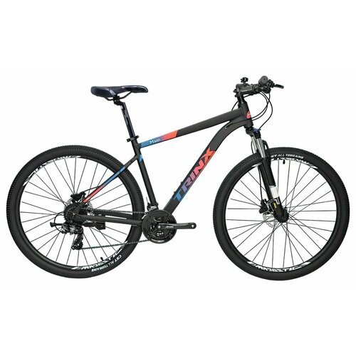 Купить Велосипед TRINX Велосипед TRINX M600 PRO (рама 20, matt black blue red)
Многоцел...