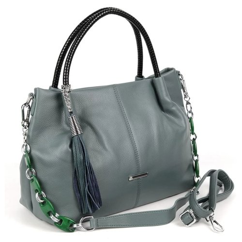 Купить Сумка Fuzi House, синий
Женская сумка из искусственной кожи, сине-зеленого цвета...