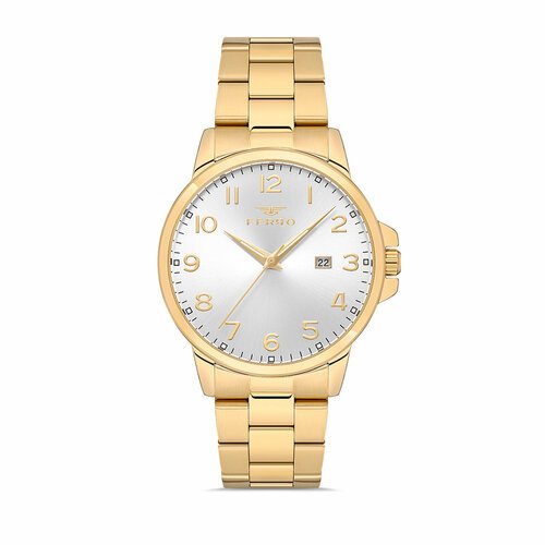 Купить Наручные часы Ferro F11392AWT-B, белый
Классические мужские наручные часы с брас...
