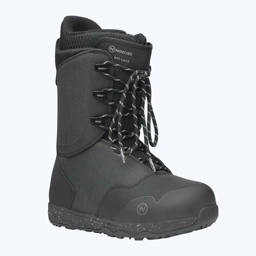 Купить Сноубордические ботинки NIDECKER Rift Lace - 43.5 - (29 см) - Черный
<h3>Ботинки...