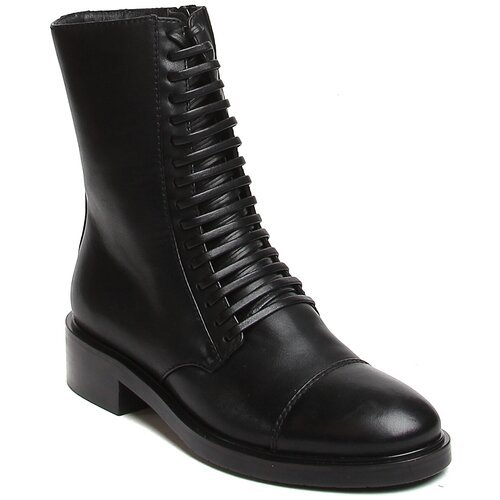 Купить Ботинки Milana, размер 36, черный
Ботинки женские демисезонные из натуральной ко...