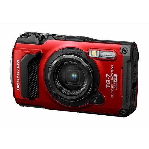 Купить Компактный фотоаппарат Olympus Tough TG-7, красный
Цифровой фотоаппарат OM Syste...