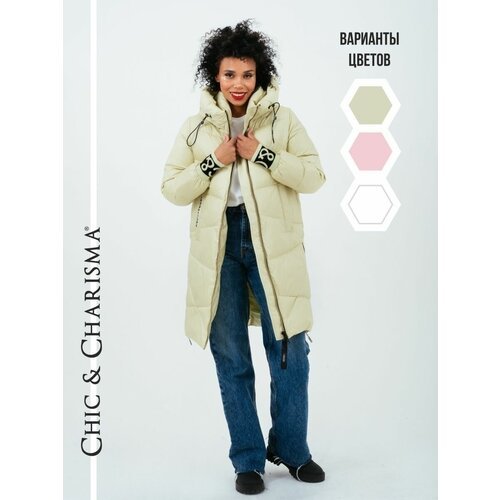 Купить Пуховик CHIC&CHARISMA, размер 48, зеленый
Стильная, теплая и уютная куртка Chic&...