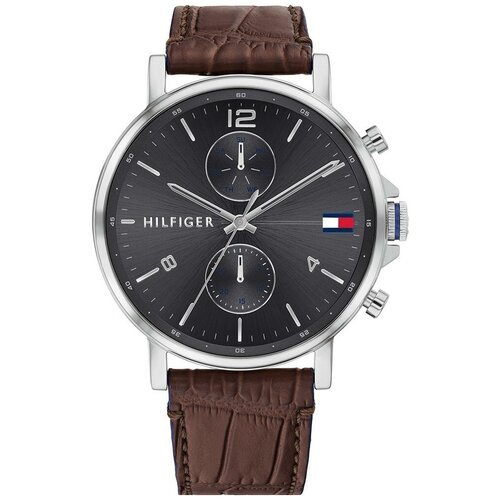 Купить Наручные часы TOMMY HILFIGER, черный, коричневый
Модель: Tommy Hilfiger 1710416<...