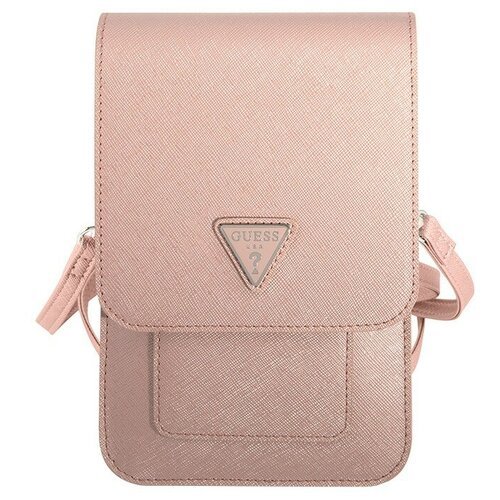 Купить Сумка GUESS, розовый
CG Mobile Guess Wallet Bag Saffiano Triangle logo – удобная...