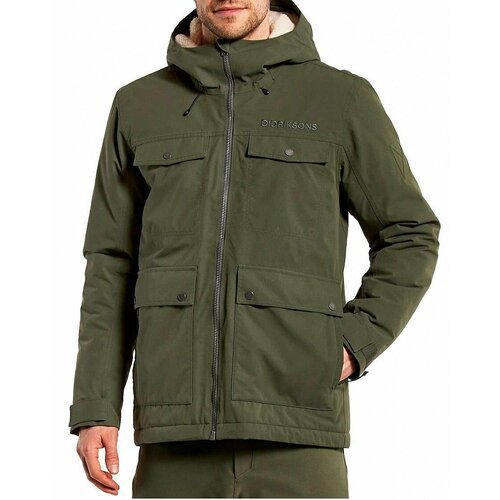 Купить Парка Didriksons, размер XXL, зеленый
Frode - утепленная куртка прямого кроя Уют...