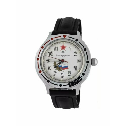 Купить Наручные часы Восток Командирские 2416 (921277), белый
Тип часов Механические<br...