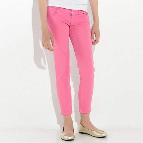 Купить Джинсы GUESS, размер 16, розовый
Брюки джинсовые бренда GUESS ярко-розового цвет...