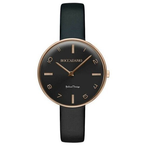 Купить Наручные часы Boccadamo, черный, серый
Часы Boccadamo PinUp Black PU011 BW от оф...