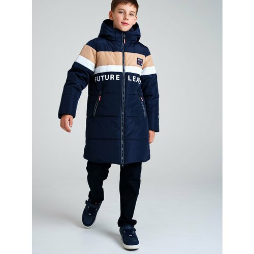 Купить Куртка playToday, размер 128, бежевый
Куртка зимняя. Линия Nord - высокая степен...