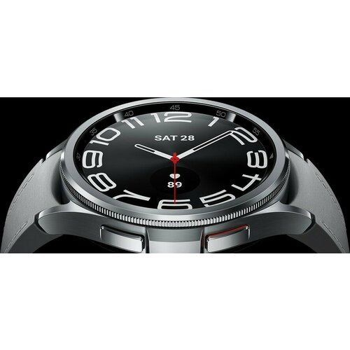 Купить Смарт-часы Samsung Galaxy Watch6 Classic (47 mm, Wi-Fi), Steel
Большой экран с т...