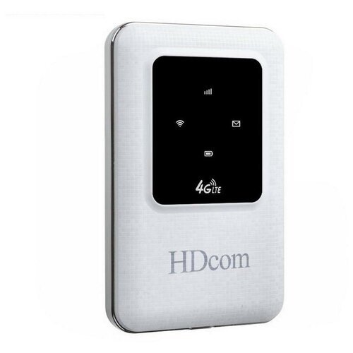 Купить Переносной 4G Wi-Fi роутер с SIM картой HD com MR150 (4G) (I34123MO) и 3G4G моде...