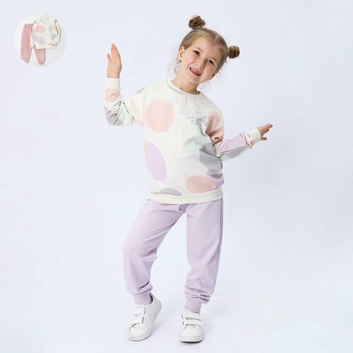 Купить Костюм , размер 104, розовый
Детский костюм для девочки: комфорт и стиль<br><br>...