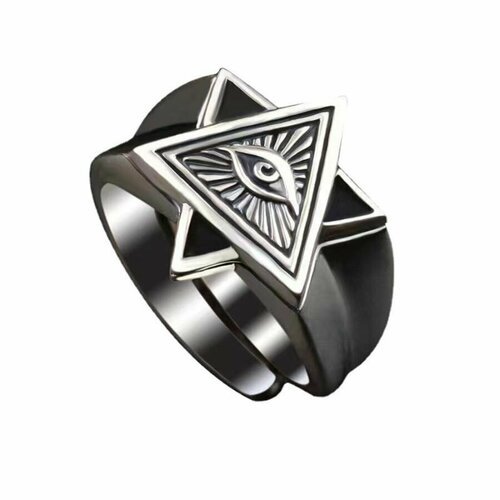 Купить Кольцо, серый
Кольцо Всевидящее око DRAKON IRG - идеальное решение для стильных...